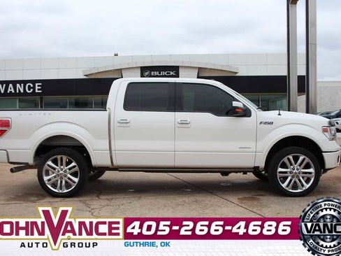 Used 2014 Ford F150 Limited image 15