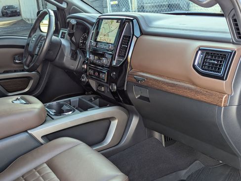 Used 2023 Nissan Titan Platinum Reserve w/ Moonroof Package image 29