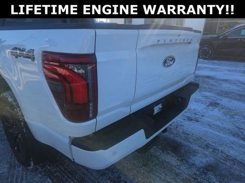 New 2025 Ford F150 Platinum image 16