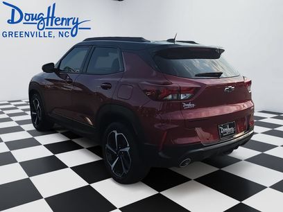 Used 2022 Chevrolet TrailBlazer RS w/ Technology Package