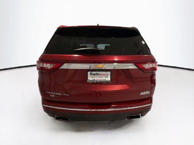Certified 2021 Chevrolet Traverse High Country w/ LPO, Floor Liner Package AWD/4WD image 6