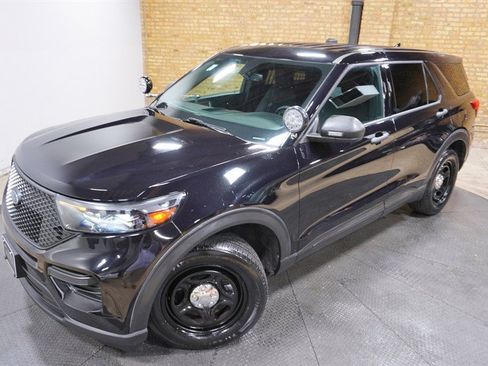 Used 2020 Ford Explorer 4WD Police Interceptor image 2
