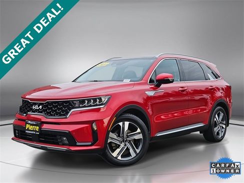 Used 2022 Kia Sorento EX w/ Panoramic Sunroof Package image 1
