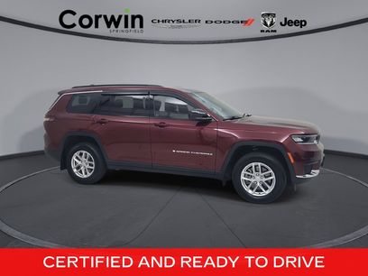 Certified 2025 Jeep Grand Cherokee L Laredo w/ Luxury Tech Group I