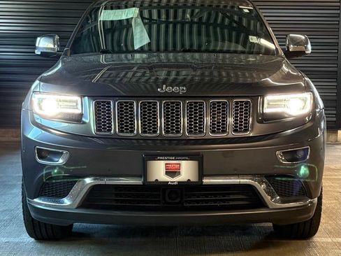 Used 2014 Jeep Grand Cherokee Summit AWD/4WD image 6