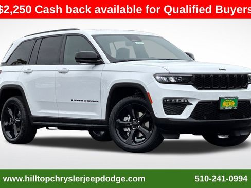New 2025 Jeep Grand Cherokee Limited w/ Luxury Tech Group II image 1