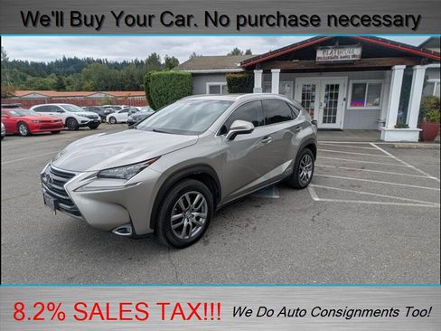 Used 2015 Lexus NX 300h AWD image 1