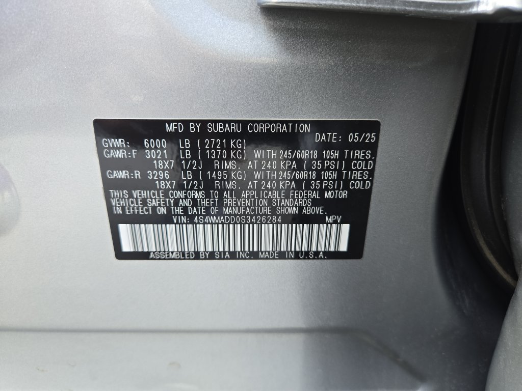 Used 2025 Subaru Ascent Premium AWD/4WD image 31