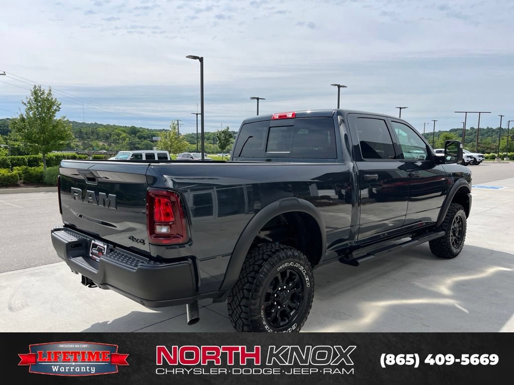 New 2026 RAM 2500 Tradesman w/ Power Wagon Package AWD/4WD image 20