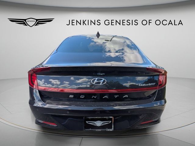 Used 2023 Hyundai Sonata Limited w/ Cargo Package FWD image 3
