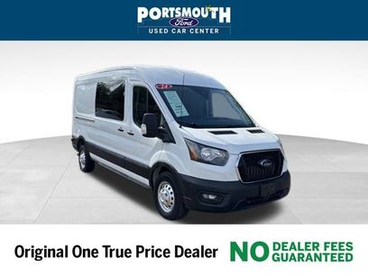 Certified 2024 Ford Transit 350 148 Medium Roof AWD w/ Upfitter Package