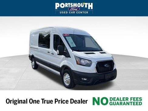 Used 2024 Ford Transit 350 148 Medium Roof AWD w/ Upfitter Package image 1