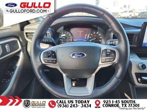 Used 2022 Ford Explorer XLT w/ Equipment Group 202A image 12