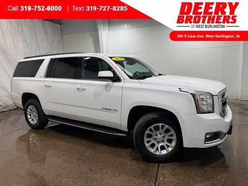 Used 2020 GMC Yukon XL SLT AWD/4WD image 1