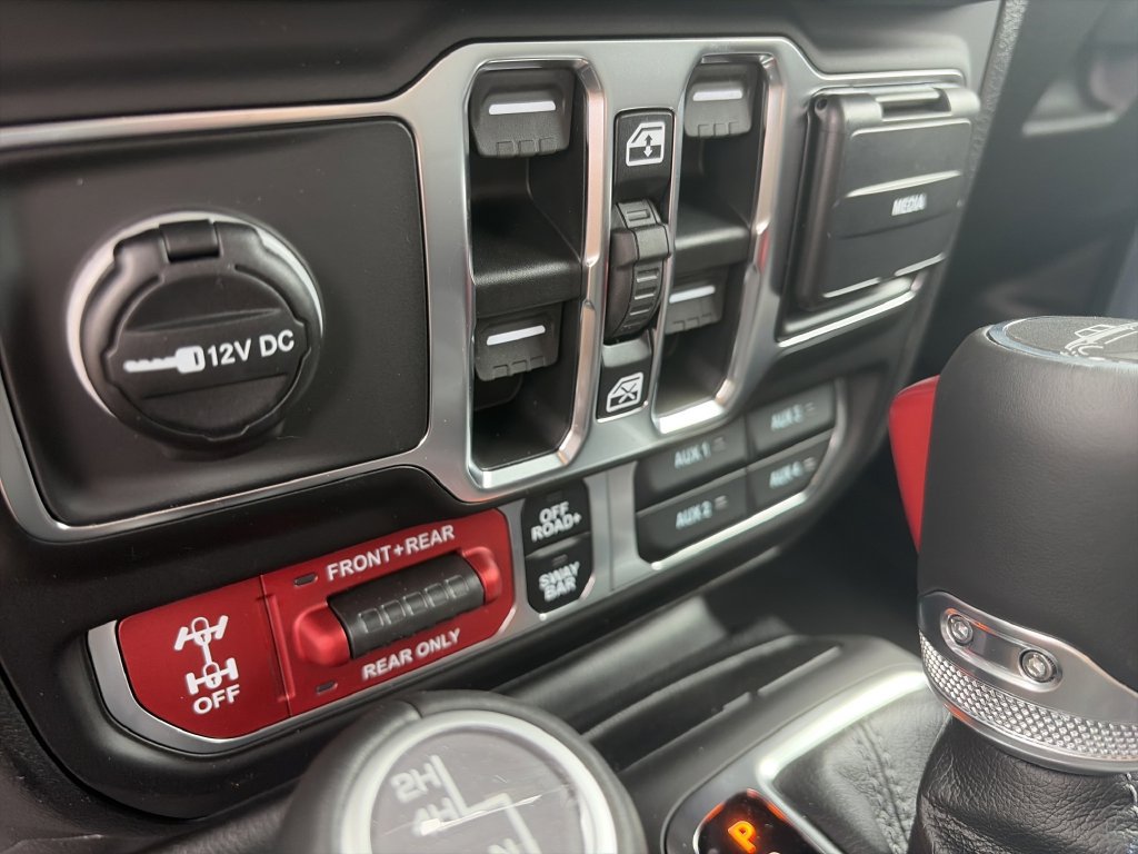 New 2026 Jeep Gladiator Rubicon AWD/4WD image 25