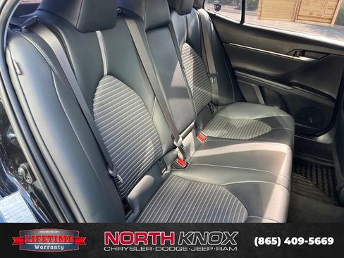 Used 2023 Toyota Camry SE FWD image 21