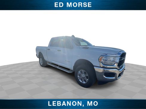 Used 2024 RAM 2500 Big Horn w/ Bed Utility Group AWD/4WD image 2