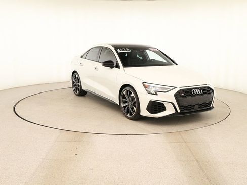 Certified 2023 Audi S3 Premium w/ Black Optic Package AWD/4WD image 10