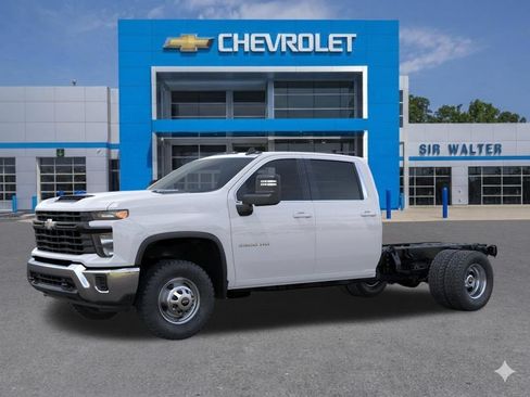 New 2026 Chevrolet Silverado 3500 W/T w/ WT Convenience Package RWD image 3