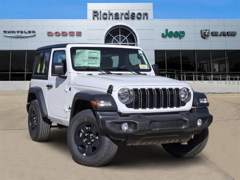 New 2026 Jeep Wrangler Sport image 1
