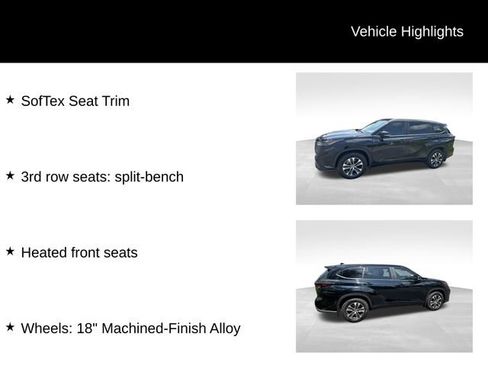 Certified 2025 Toyota Highlander XLE AWD/4WD image 10