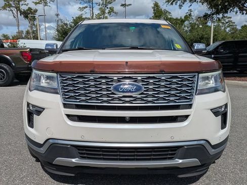 Used 2018 Ford Explorer Platinum AWD/4WD image 8