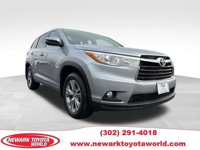 Used 2016 Toyota Highlander Plus
