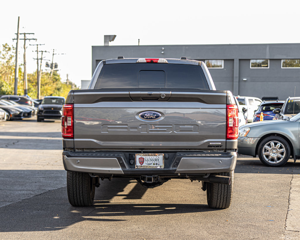 Used 2021 Ford F150 XLT w/ Equipment Group 302A High AWD/4WD image 12