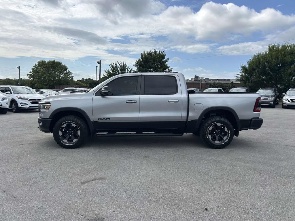 Used 2019 RAM 1500 Rebel w/ Rebel Level 2 Equipment Group AWD/4WD image 8