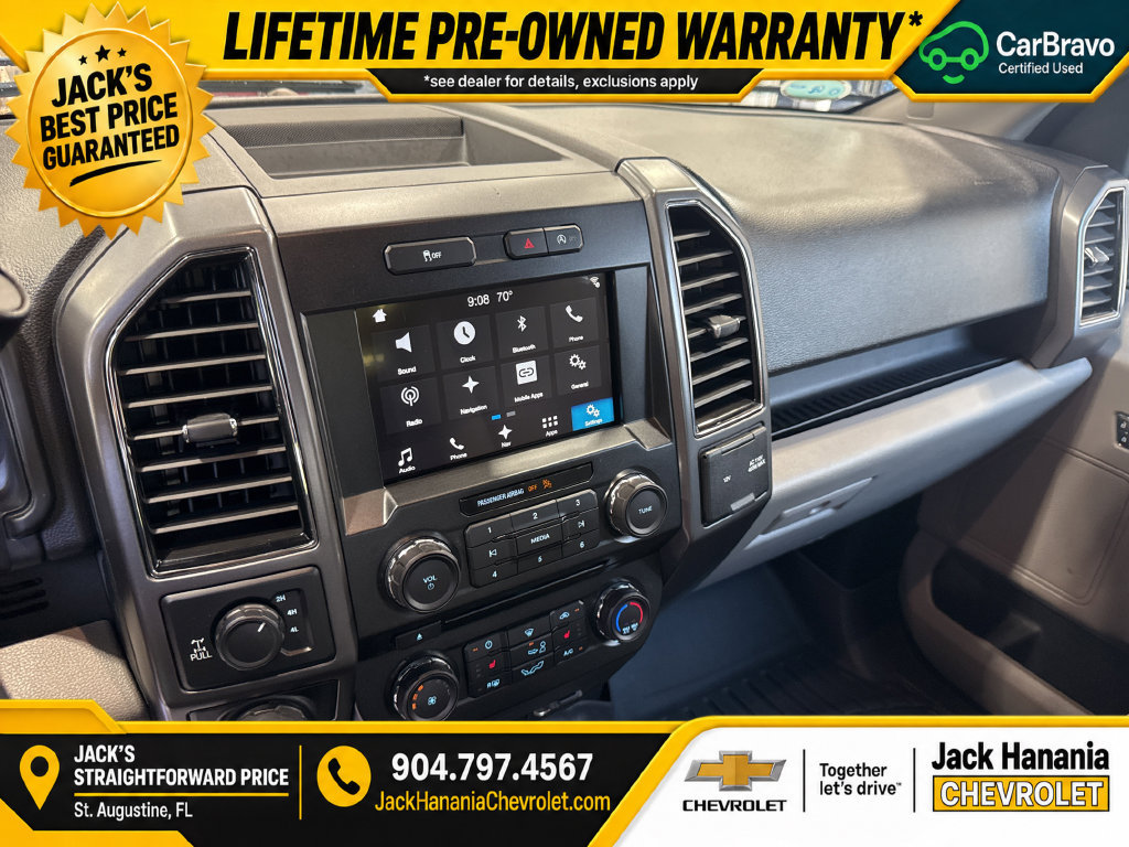 Used 2018 Ford F150 XLT w/ Equipment Group 302A Luxury AWD/4WD image 15