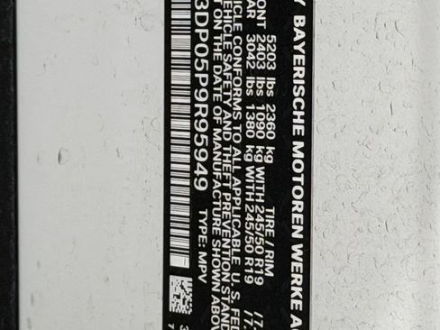 Used 2023 BMW X3 sDrive30i w/ Convenience Package RWD image 40