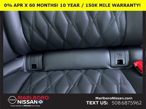 New 2026 Nissan Rogue Platinum w/ Platinum Premium Package image 19