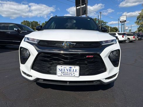 Certified 2021 Chevrolet TrailBlazer RS w/ Convenience Package AWD/4WD image 8