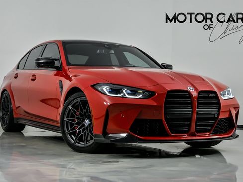 Used 2023 BMW M3 Competition w/ Executive Package image 1