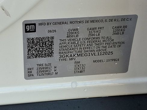 New 2027 GMC Terrain Elevation FWD image 15