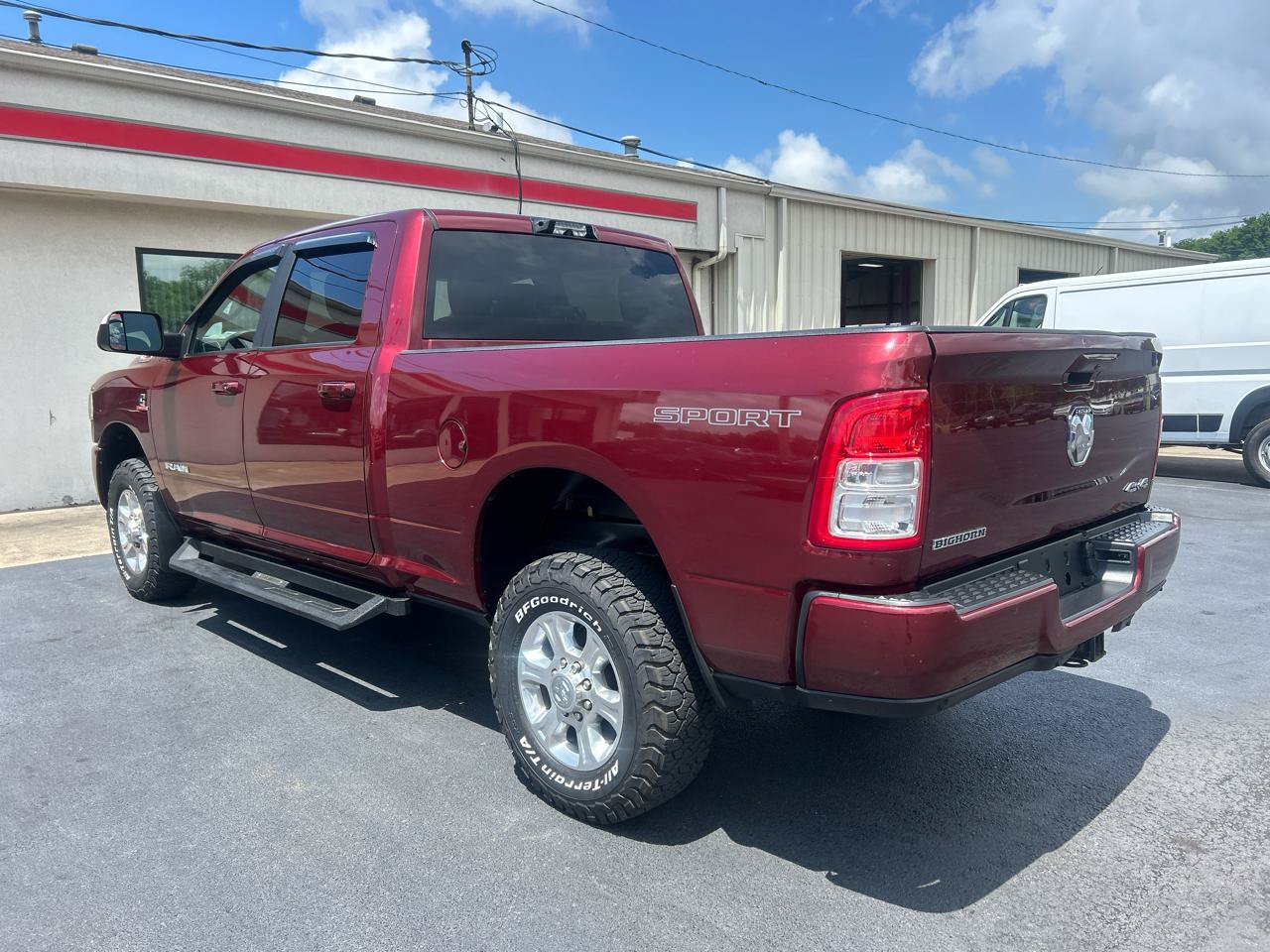 Used 2022 RAM 2500 Big Horn w/ Level A Equipment Group AWD/4WD image 7