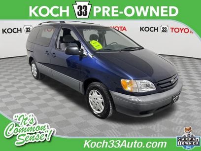 Used 2002 Toyota Sienna LE