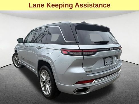 Used 2023 Jeep Grand Cherokee Summit AWD/4WD image 10