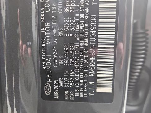 New 2026 Hyundai Palisade Calligraphy image 31