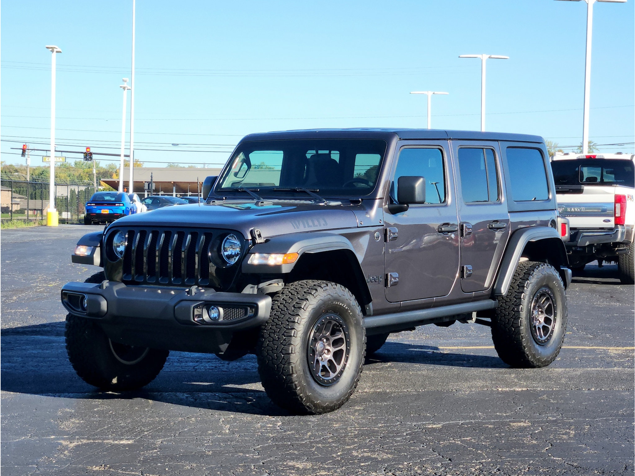 Used 2023 Jeep Wrangler Unlimited Sport w/ Xtreme 35 Tire Package AWD/4WD image 12