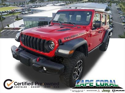 Certified 2024 Jeep Wrangler Unlimited Rubicon