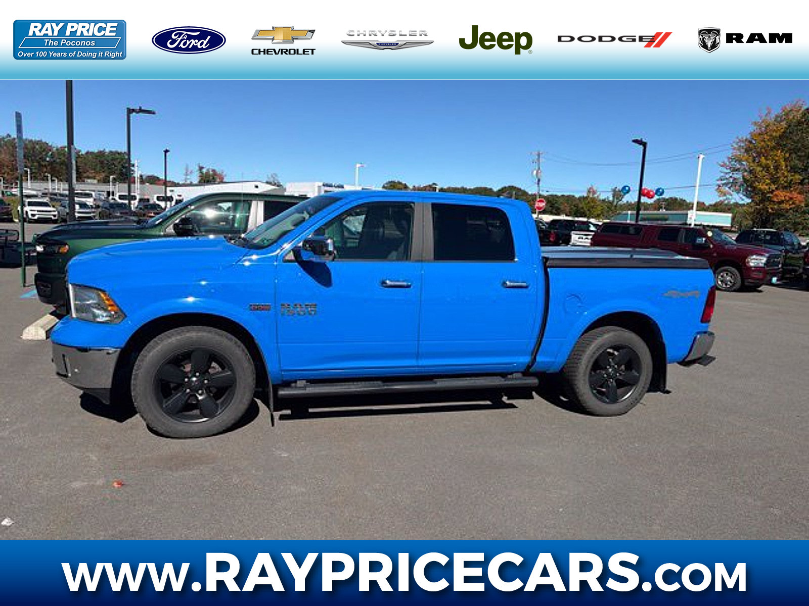 Used 2018 RAM 1500 SLT AWD/4WD image 1