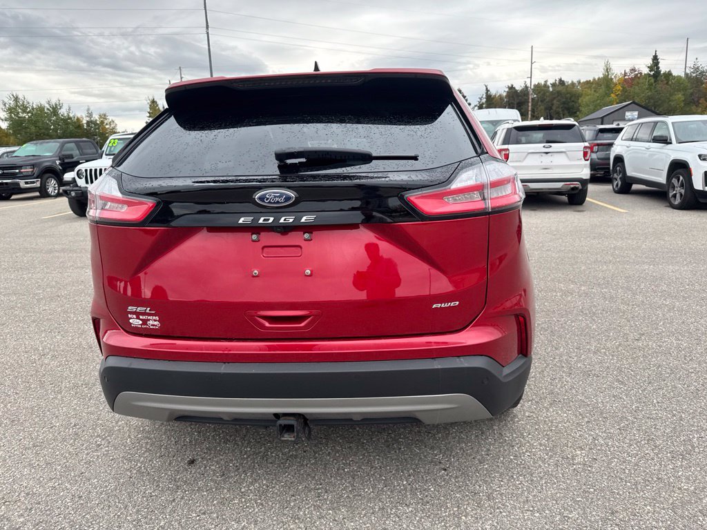 Used 2024 Ford Edge SEL w/ Convenience Package AWD/4WD image 9