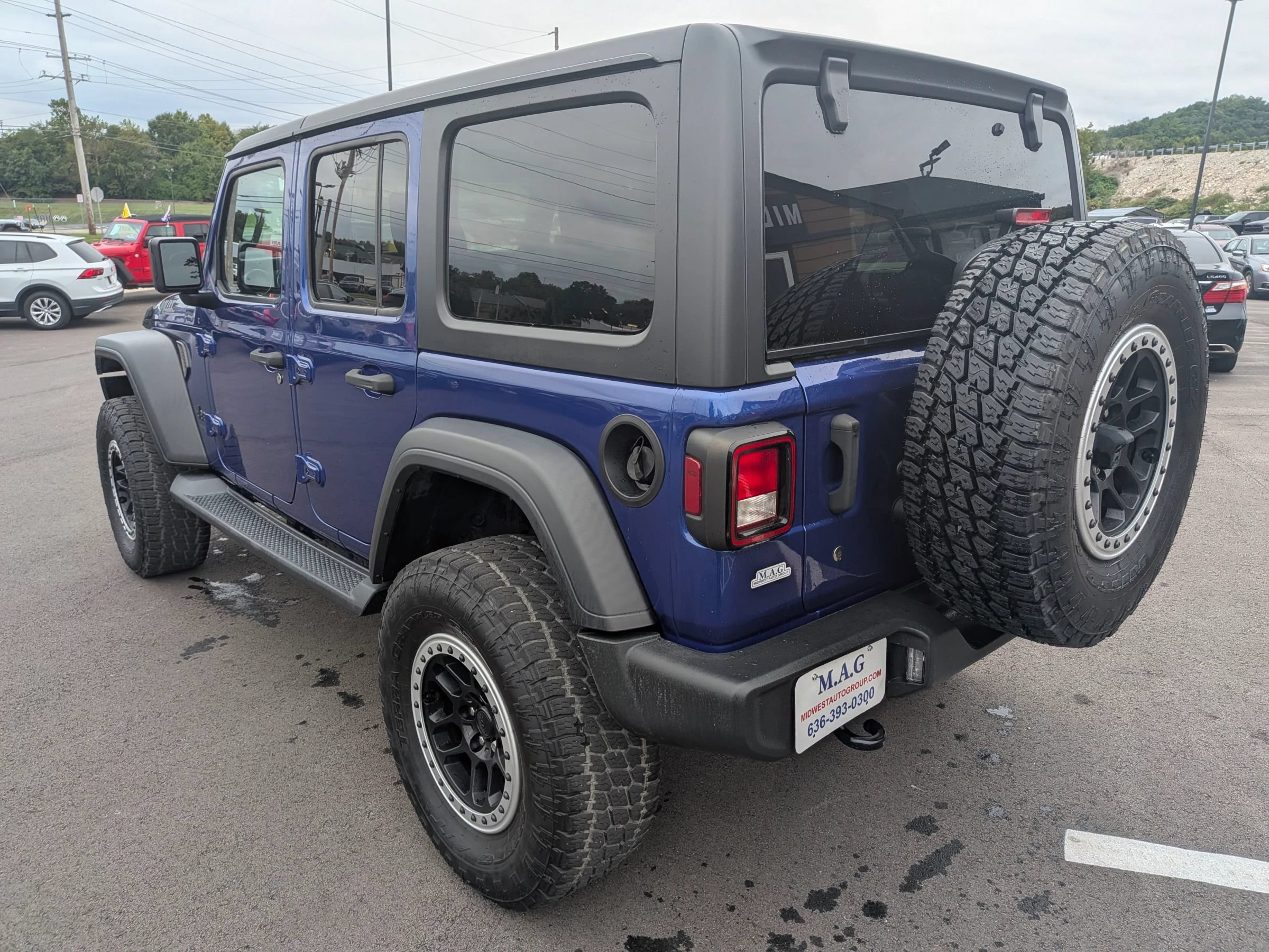 Used 2020 Jeep Wrangler Unlimited Sport AWD/4WD image 4