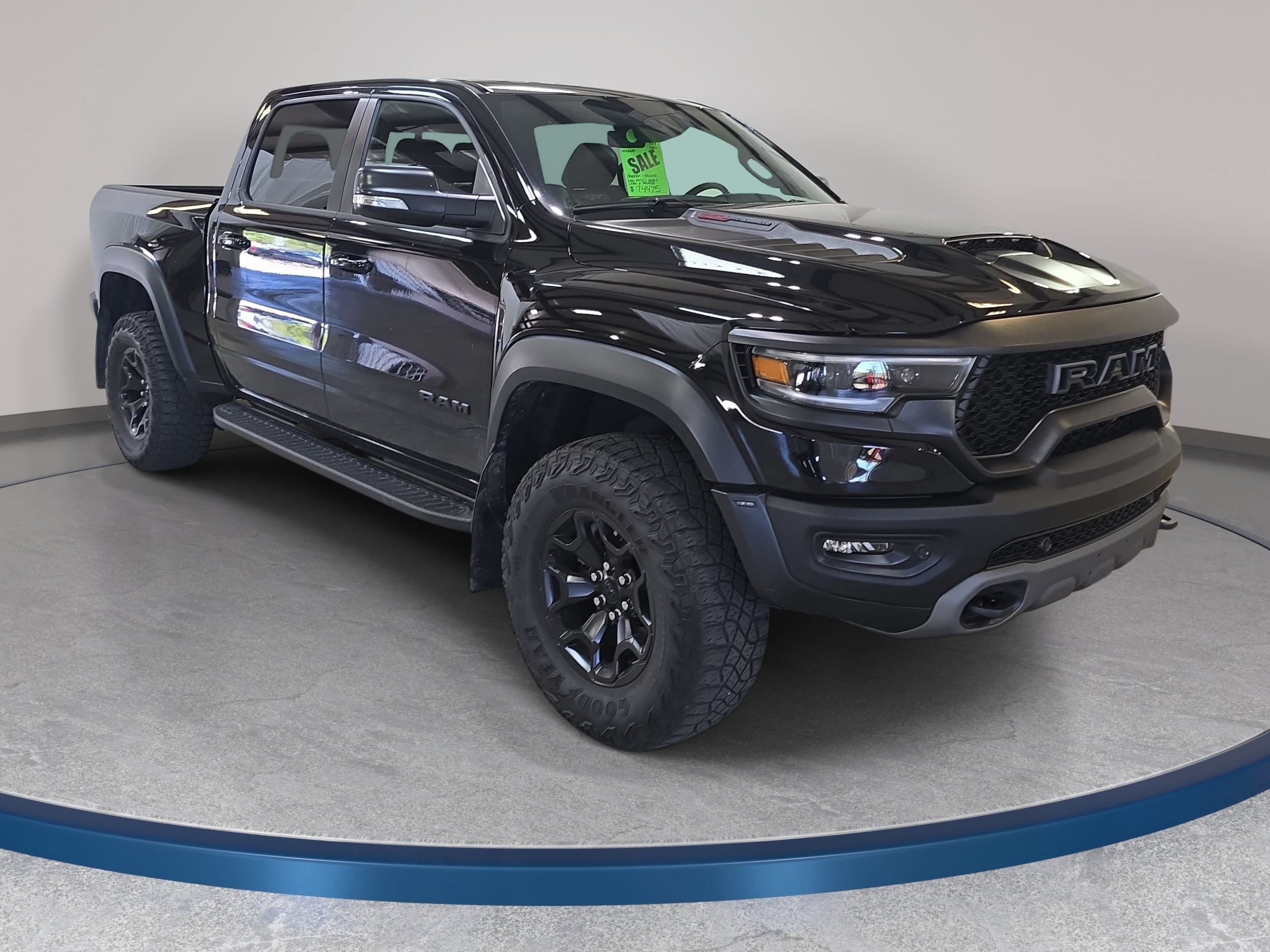 Used 2022 RAM 1500 TRX w/ TRX Level 2 Equipment Group AWD/4WD image 4