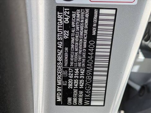 Used 2021 Mercedes-Benz S 580 4MATIC Sedan image 16