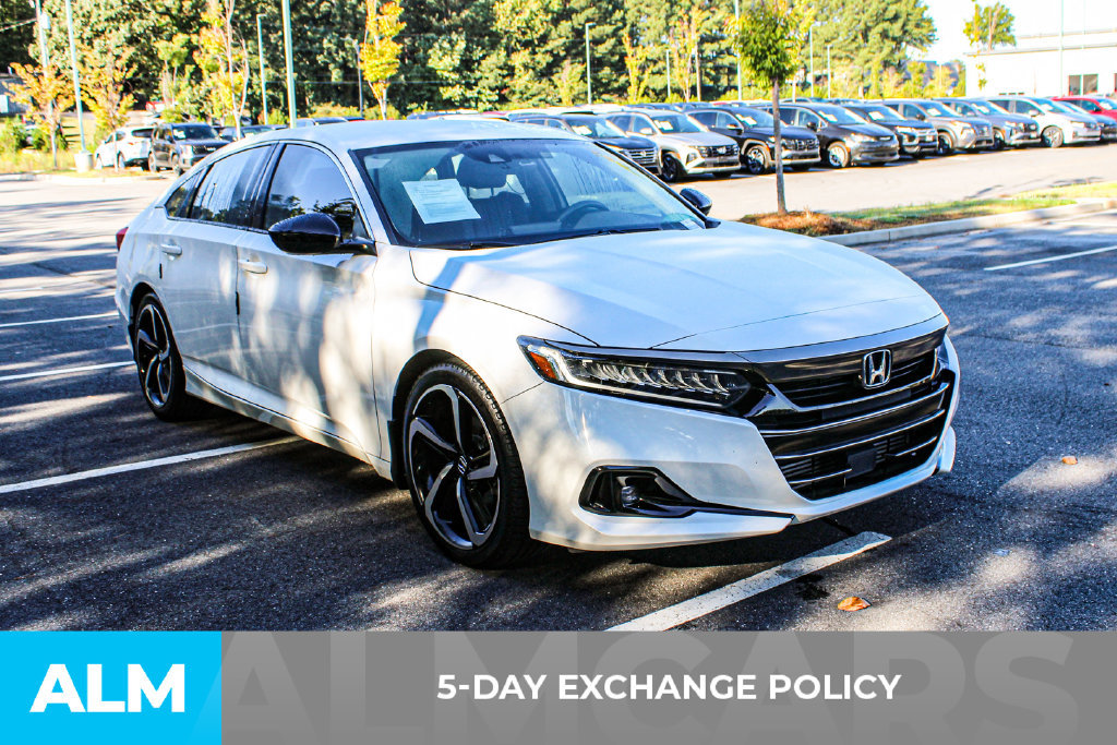 Used 2021 Honda Accord Sport Special Edition image 3