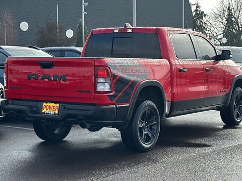 Used 2022 RAM 1500 Rebel w/ Rebel Level 1 Equipment Group image 4