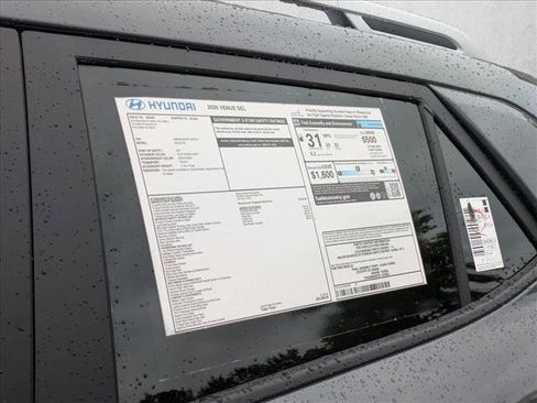 New 2026 Hyundai Venue SEL image 23