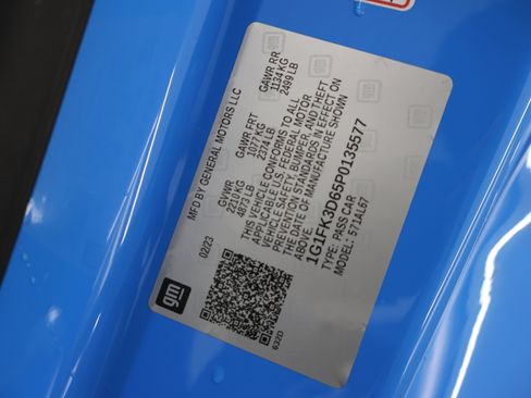 Used 2023 Chevrolet Camaro ZL1 image 68